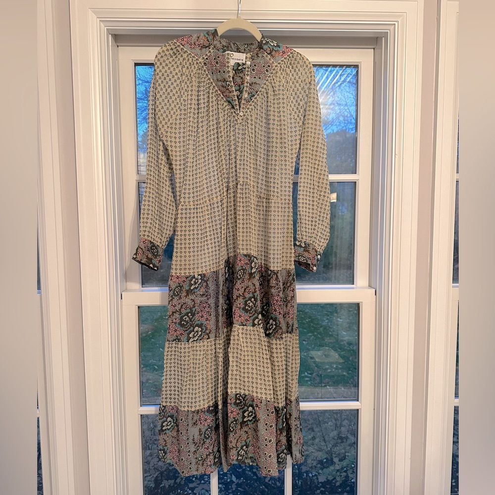 Antik Batik caftan style dress